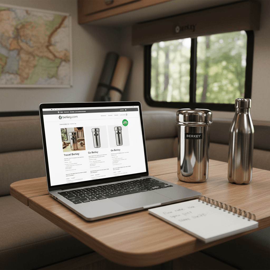 4 Berkey Water Filter Website