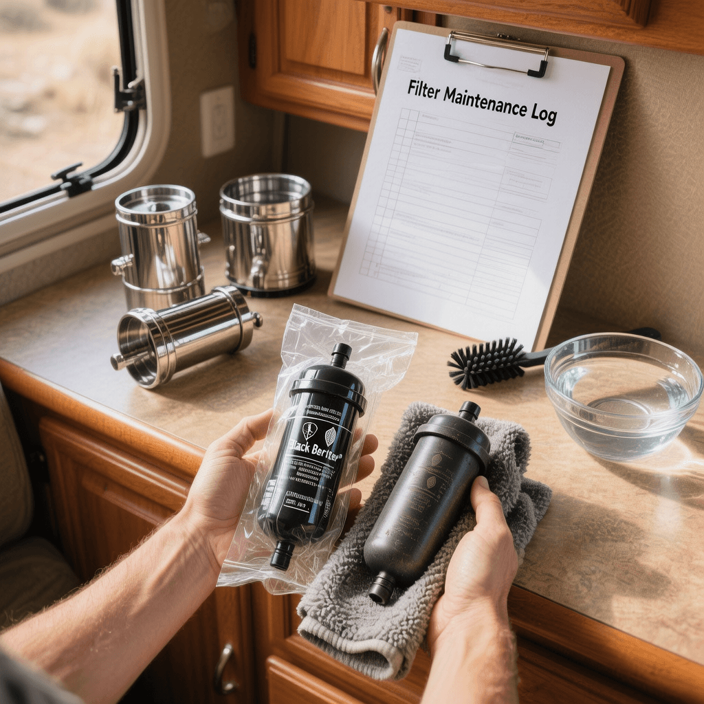 5 Berkey Water Filter Filters