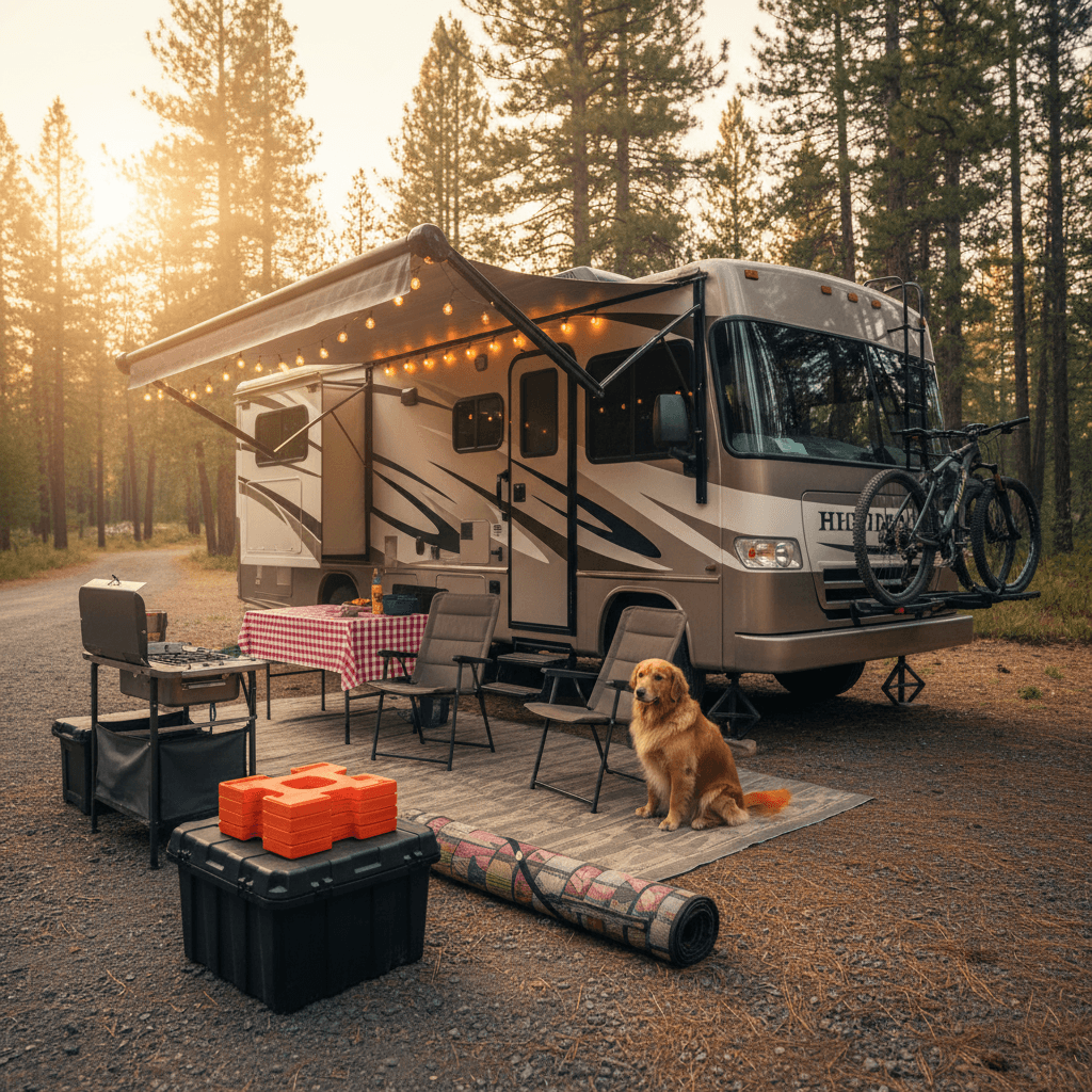 7 Recreational Vehicle Accessories
