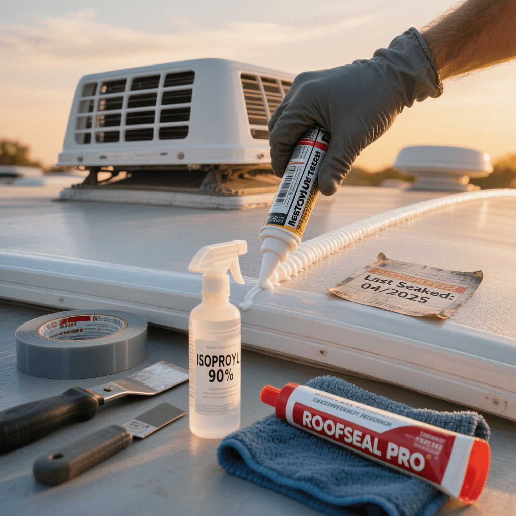 16 Rv Roof Sealant