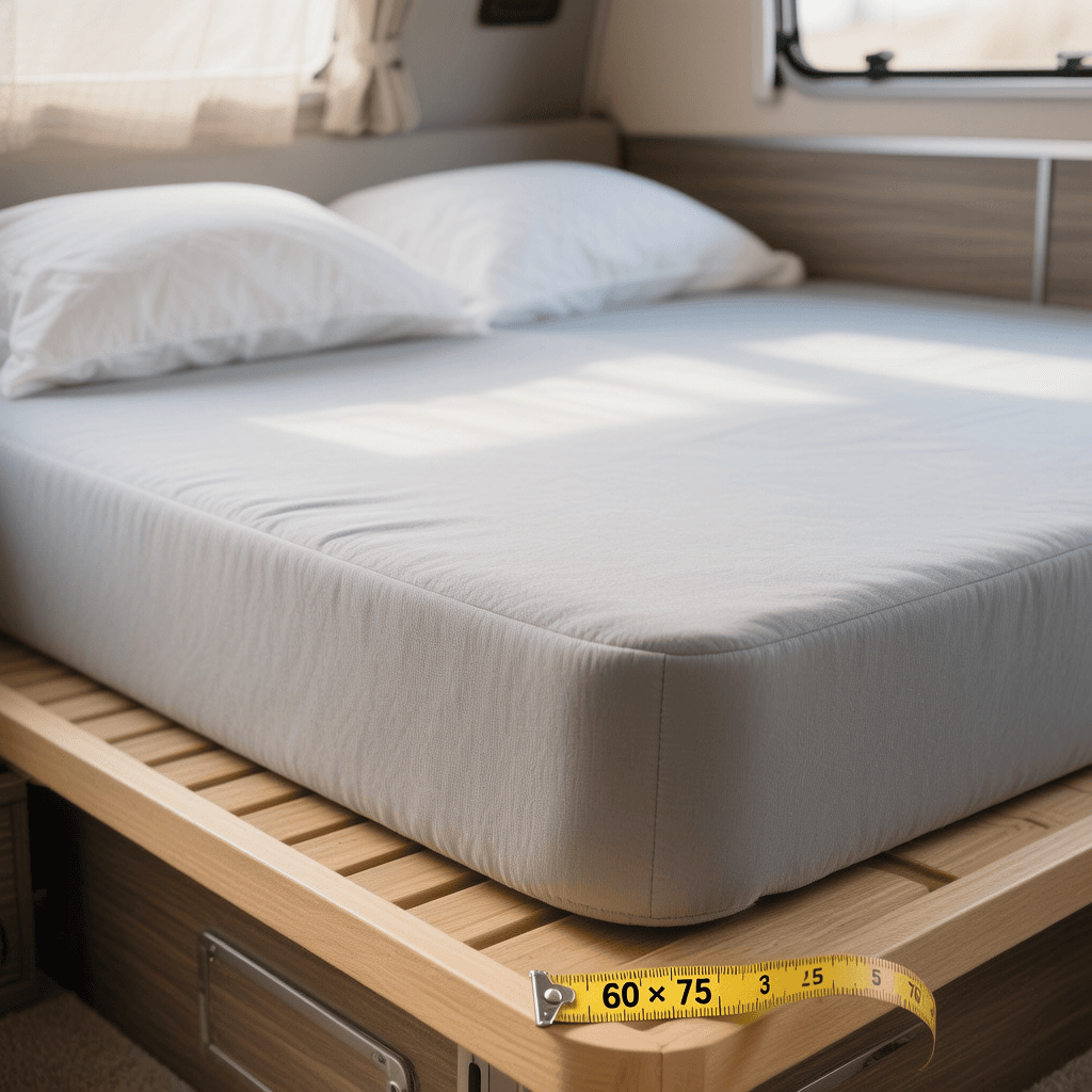 20 Camper Queen Mattress