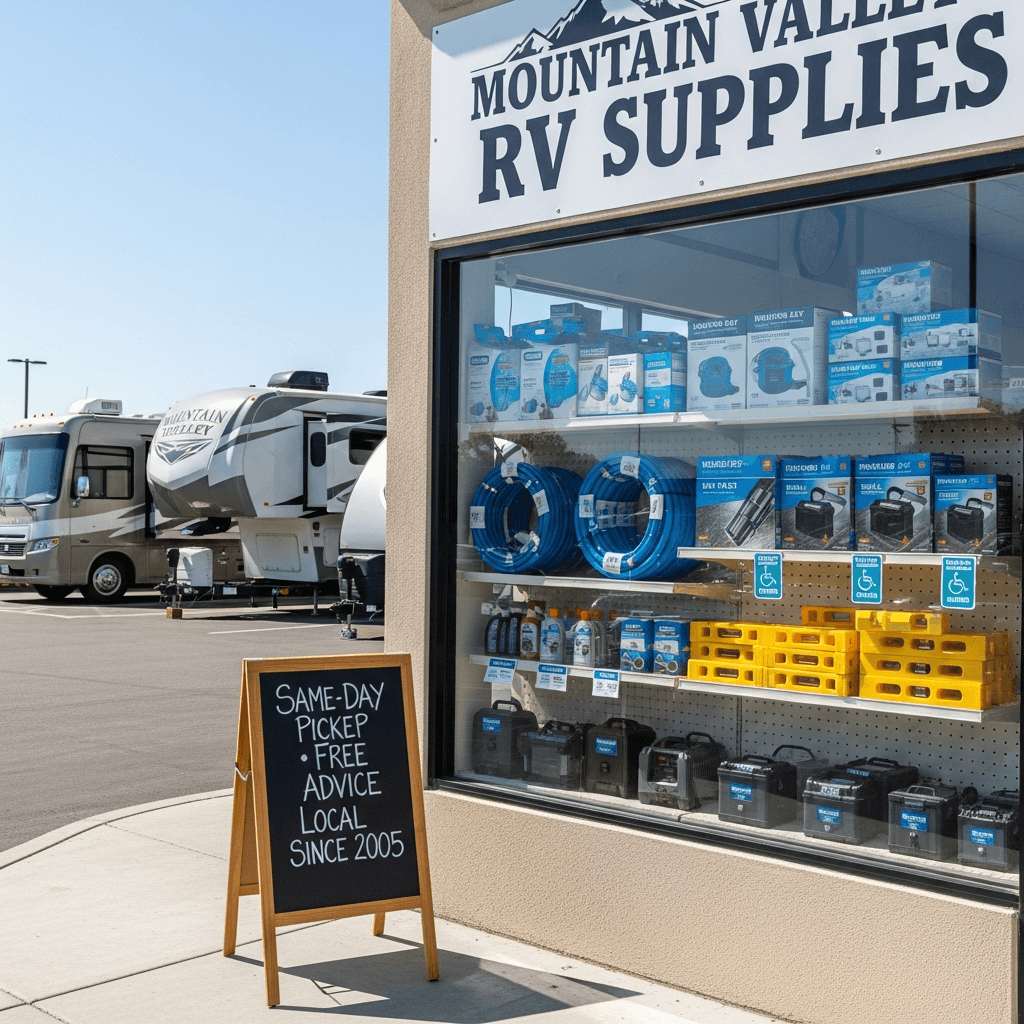 22 RV Supplies Near Me