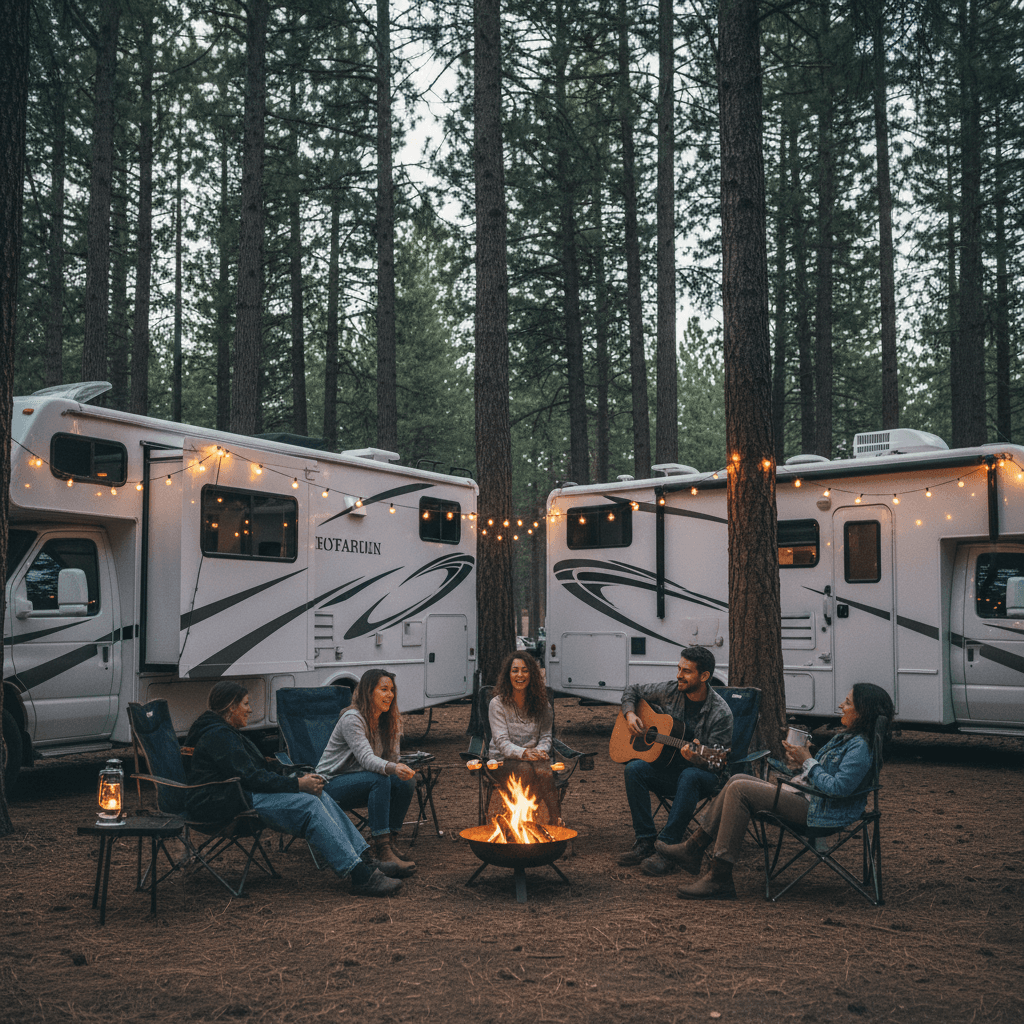 RV camping community