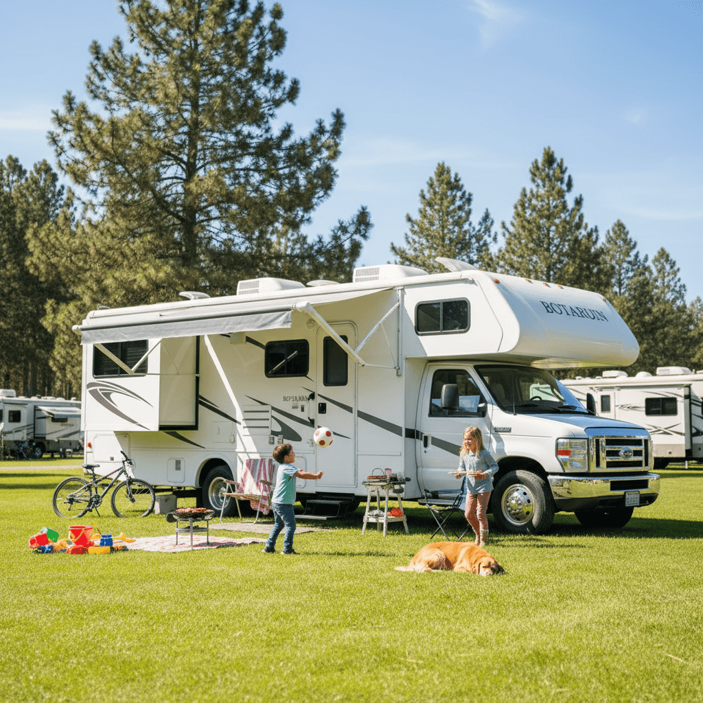 Family RV adventure