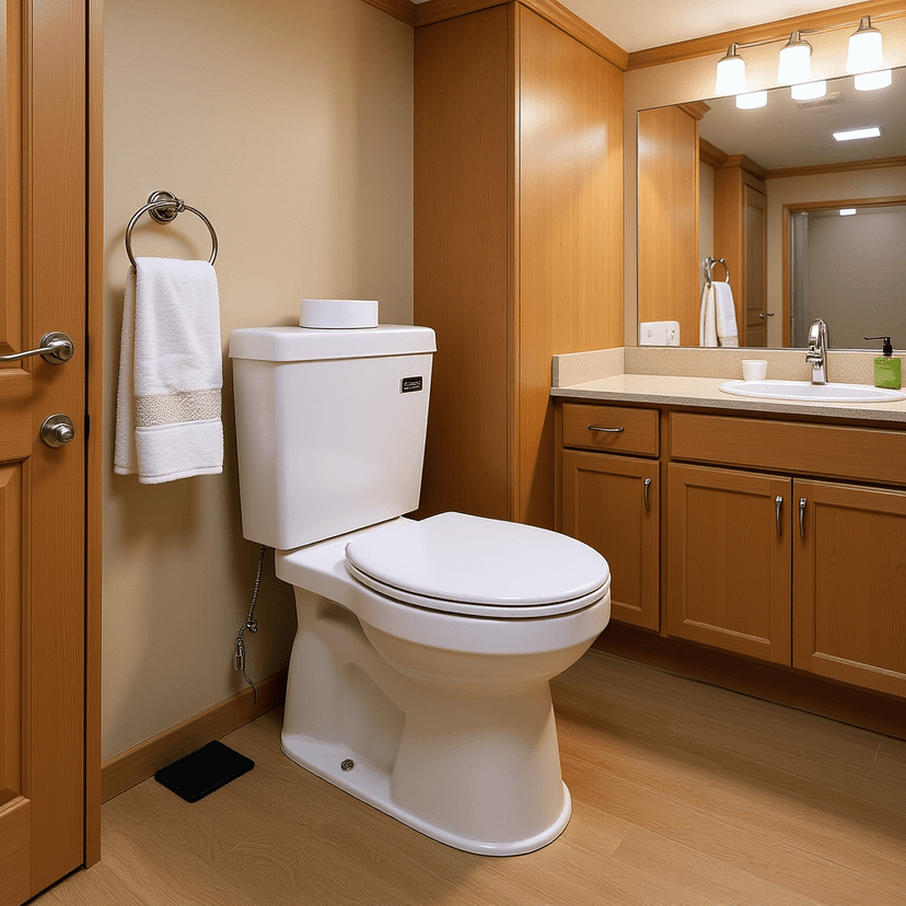 Dometic 320 Series RV Toilet