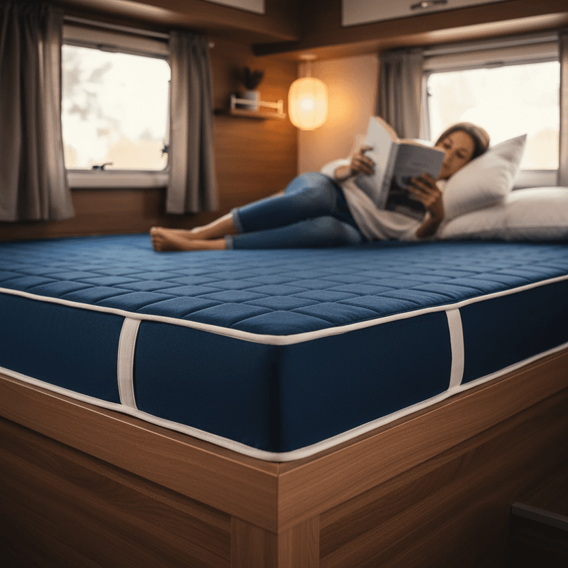Zinus 6 Inch Green Tea Memory Foam RV Mattress