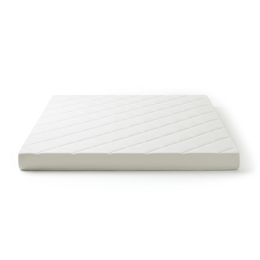 LUCID 2 Inch Memory Foam RV Mattress Topper
