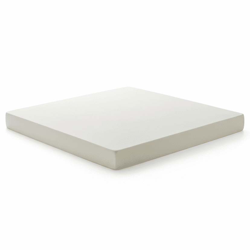 LUCID 4 Inch Memory Foam RV Mattress Topper