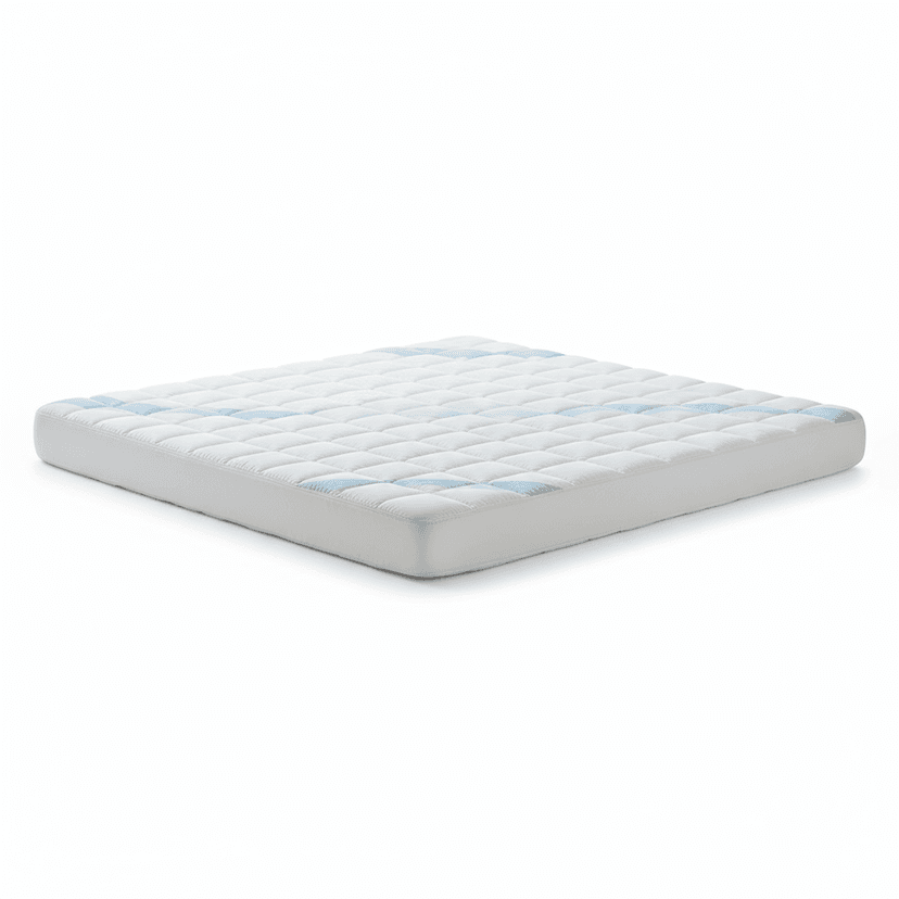 Sleep Innovations 2 Inch Memory Foam RV Mattress Topper