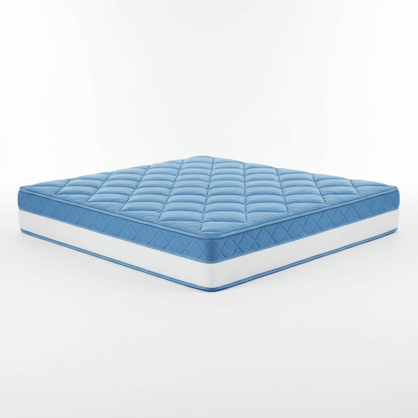 Sleep Innovations 4 Inch Memory Foam RV Mattress Topper