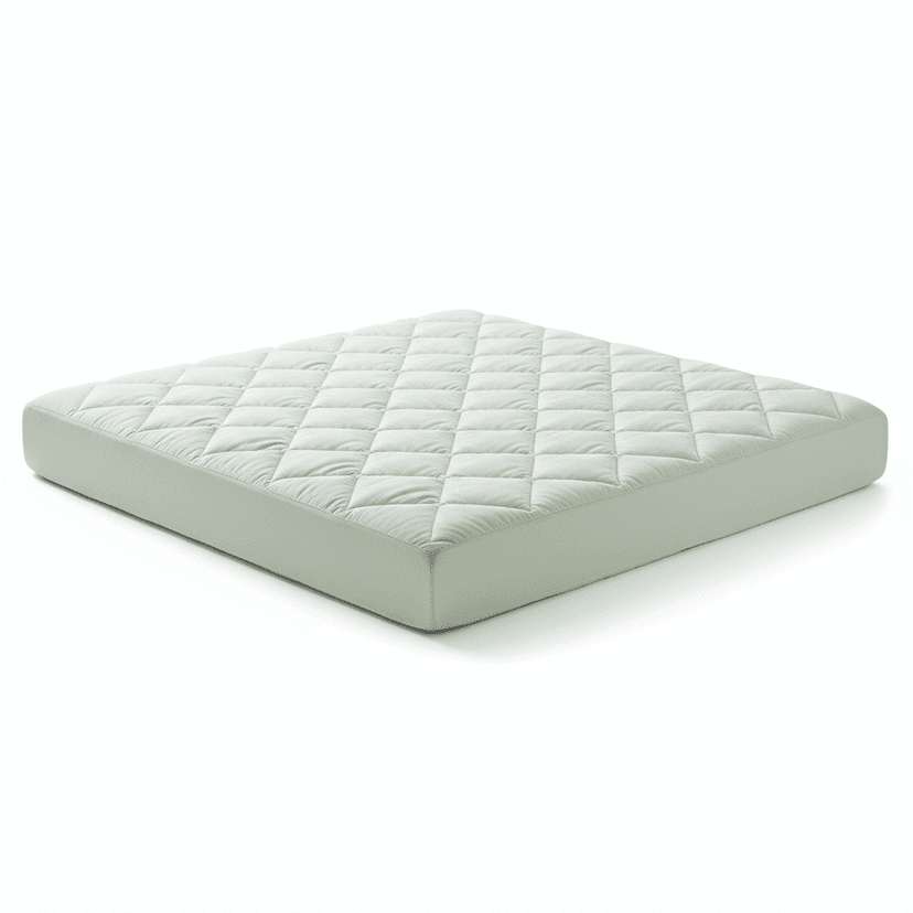 Zinus 4 Inch Memory Foam RV Mattress Topper