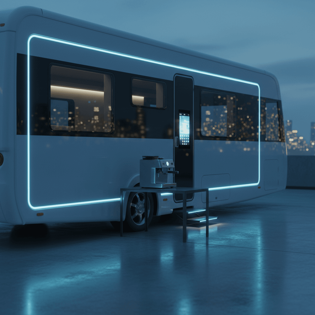 Modern RV interior