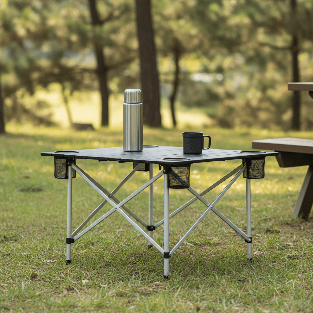 Keter Portable Folding Camping Table