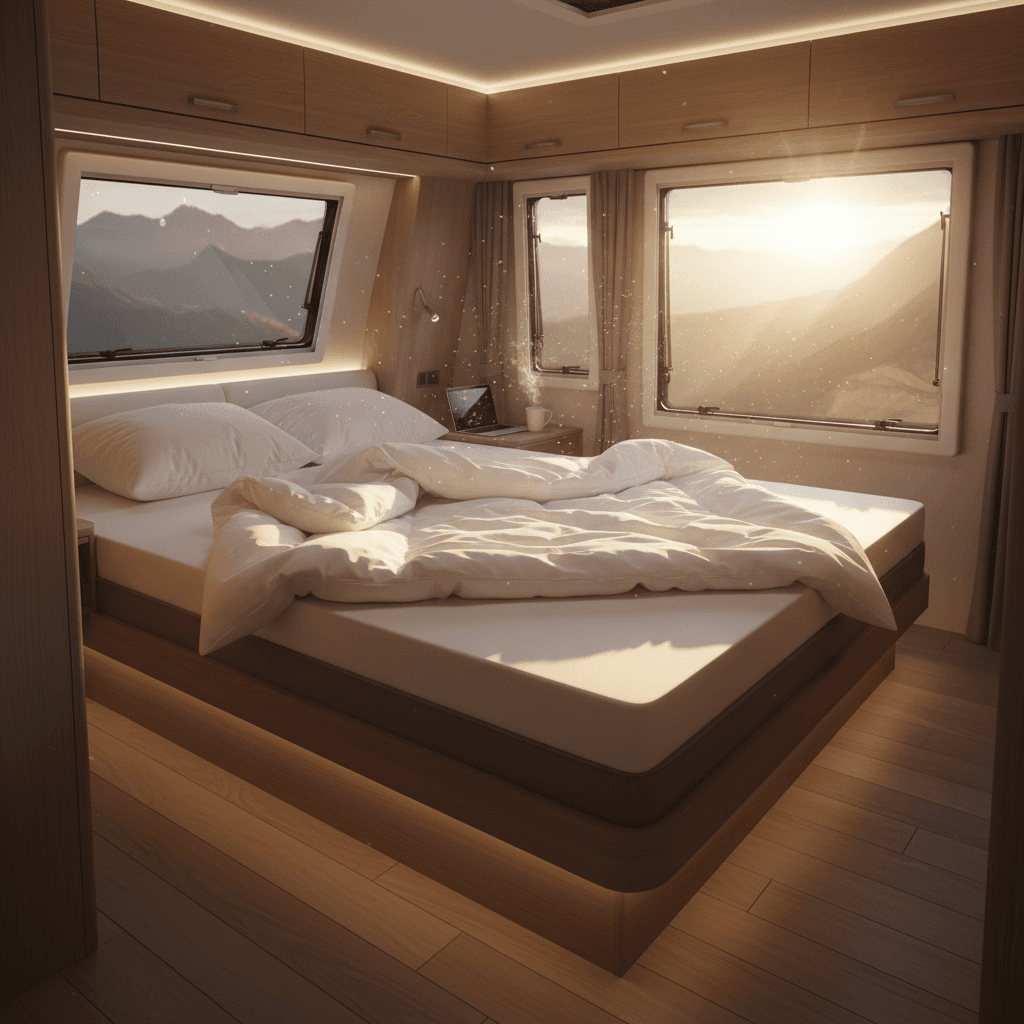 Best Short Queen RV Mattresses for Side Sleepers in 2025 (Under $300)