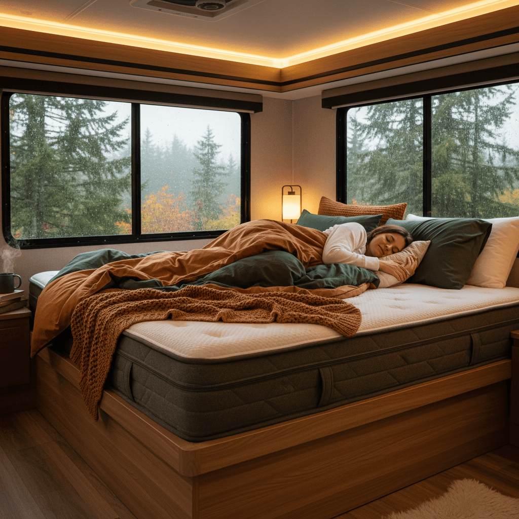 Best Short Queen RV Mattresses for Side Sleepers (2025): No More "Concrete" Mattresses!