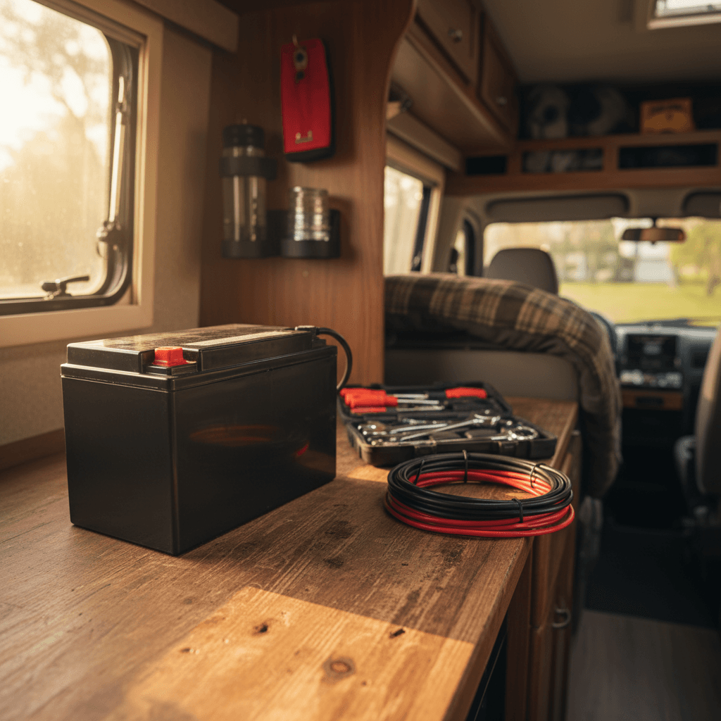 Battle Born LiFePO4 Deep Cycle Battery 100Ah