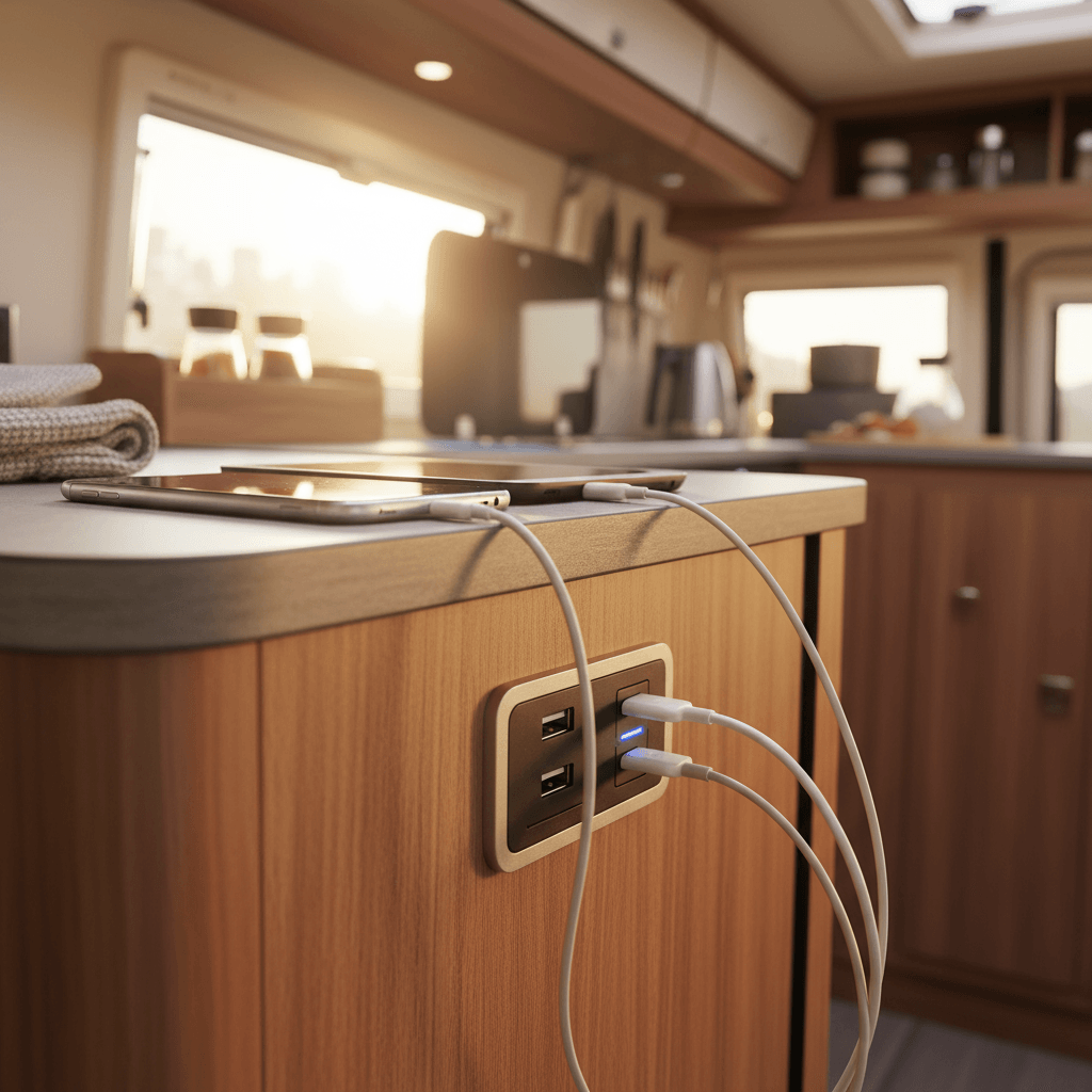 Blue Sea Systems 12V USB Charger Socket