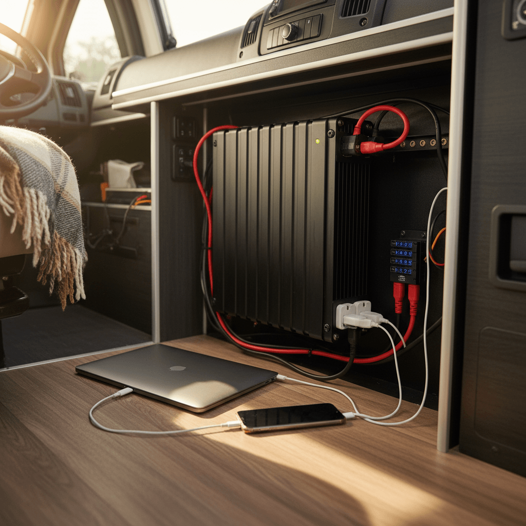 Go Power! GP-SW3000-12 3000W Pure Sine Wave Inverter