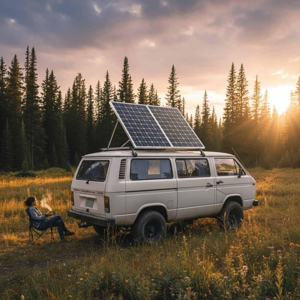 Renogy 100W 12V Monocrystalline Solar Panel