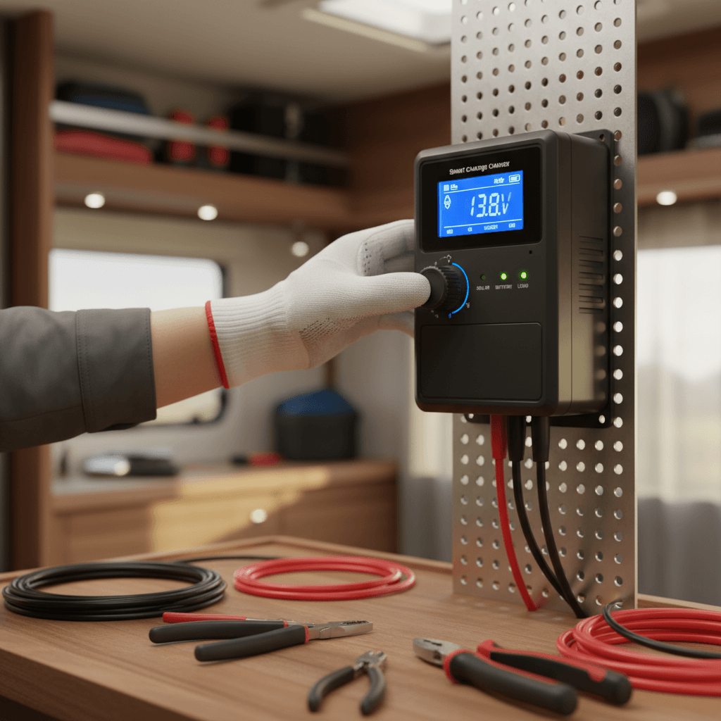 Renogy 40A MPPT Solar Charge Controller