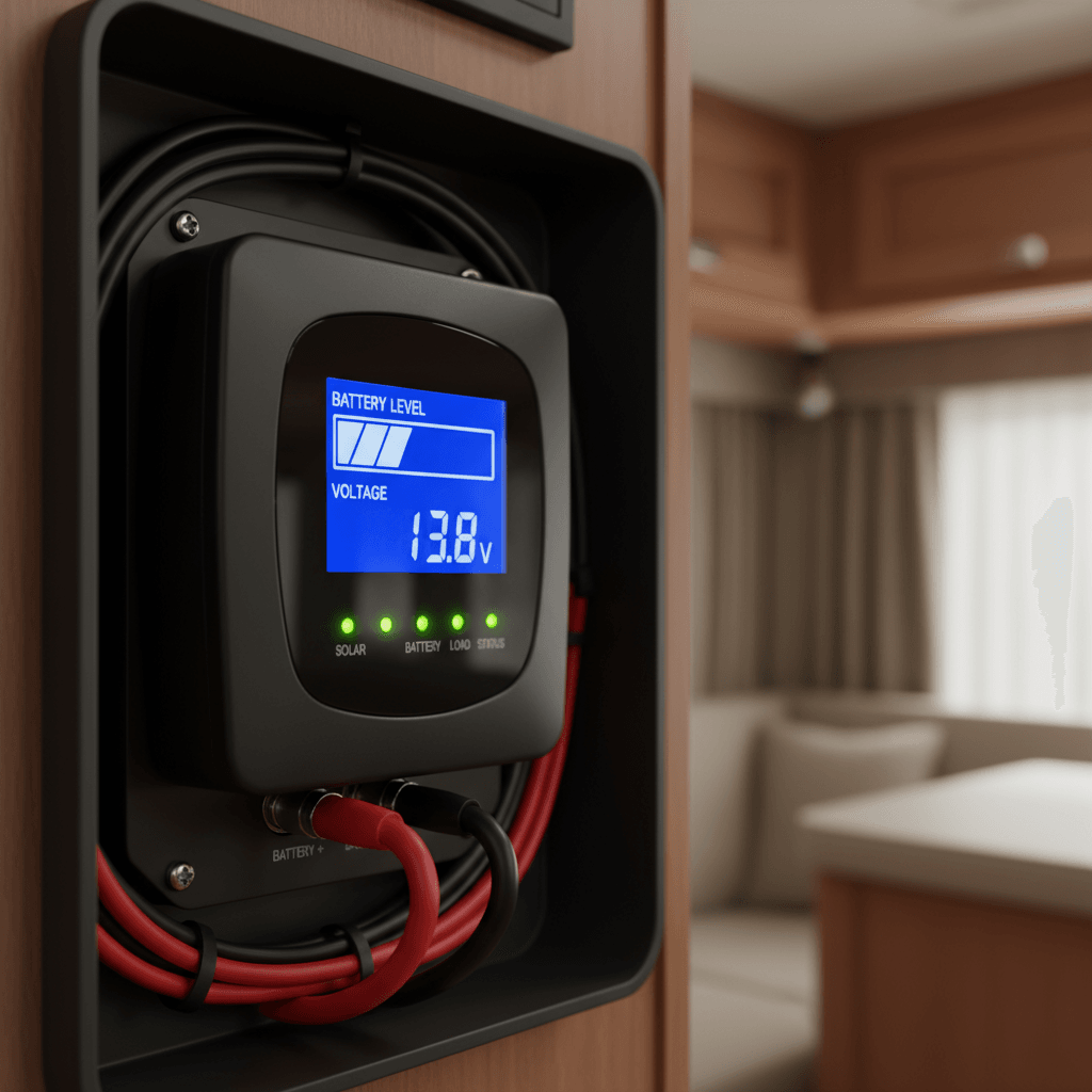 Victron Energy SmartSolar MPPT 100/20 Charge Controller