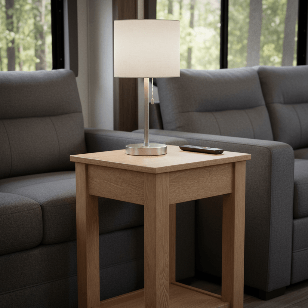 Furinno Simplistic End Table for RV