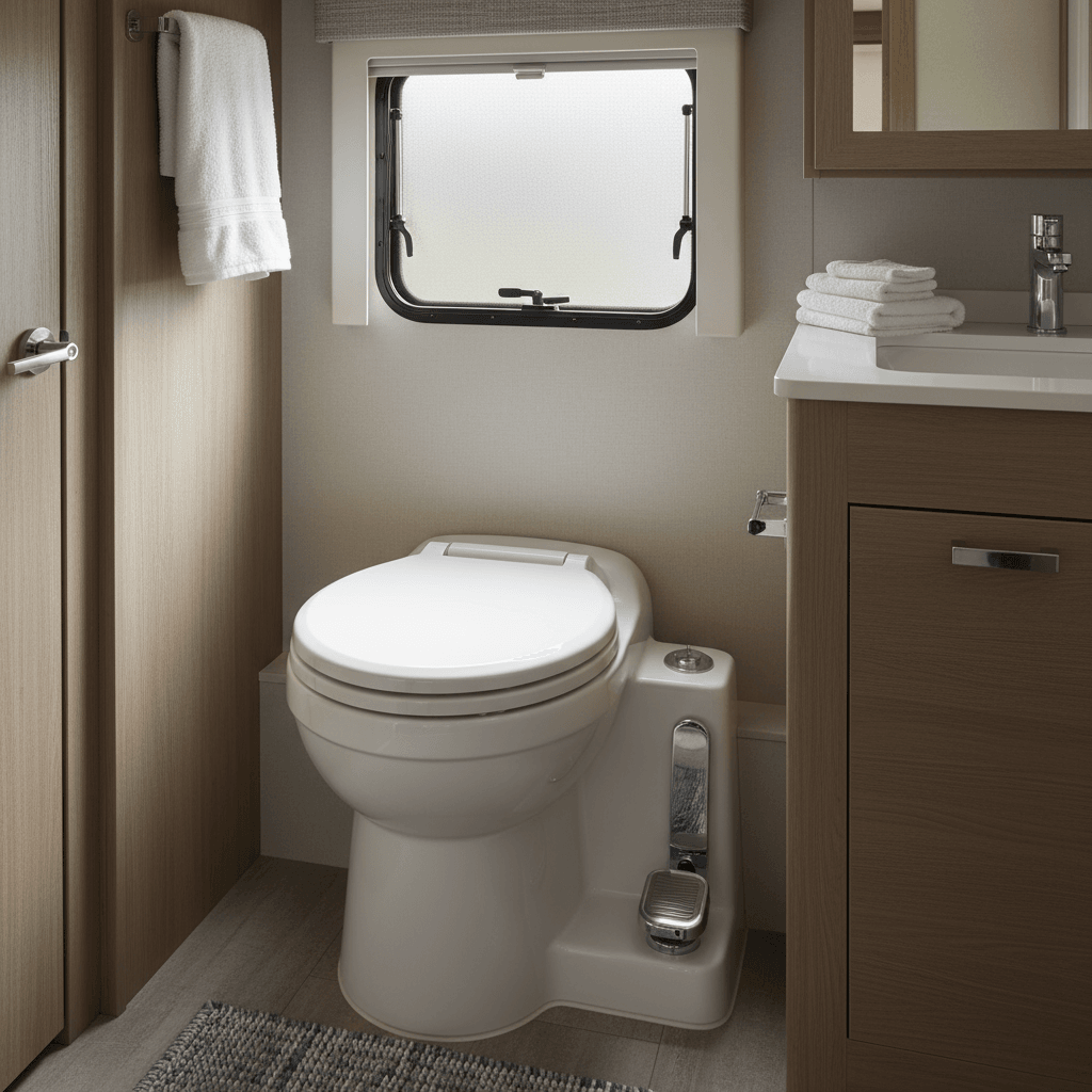 Thetford Aqua-Magic V RV Toilet