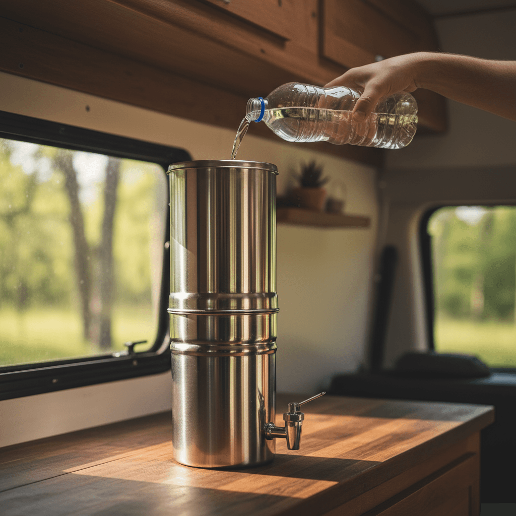 Berkey Travel Water Filter System