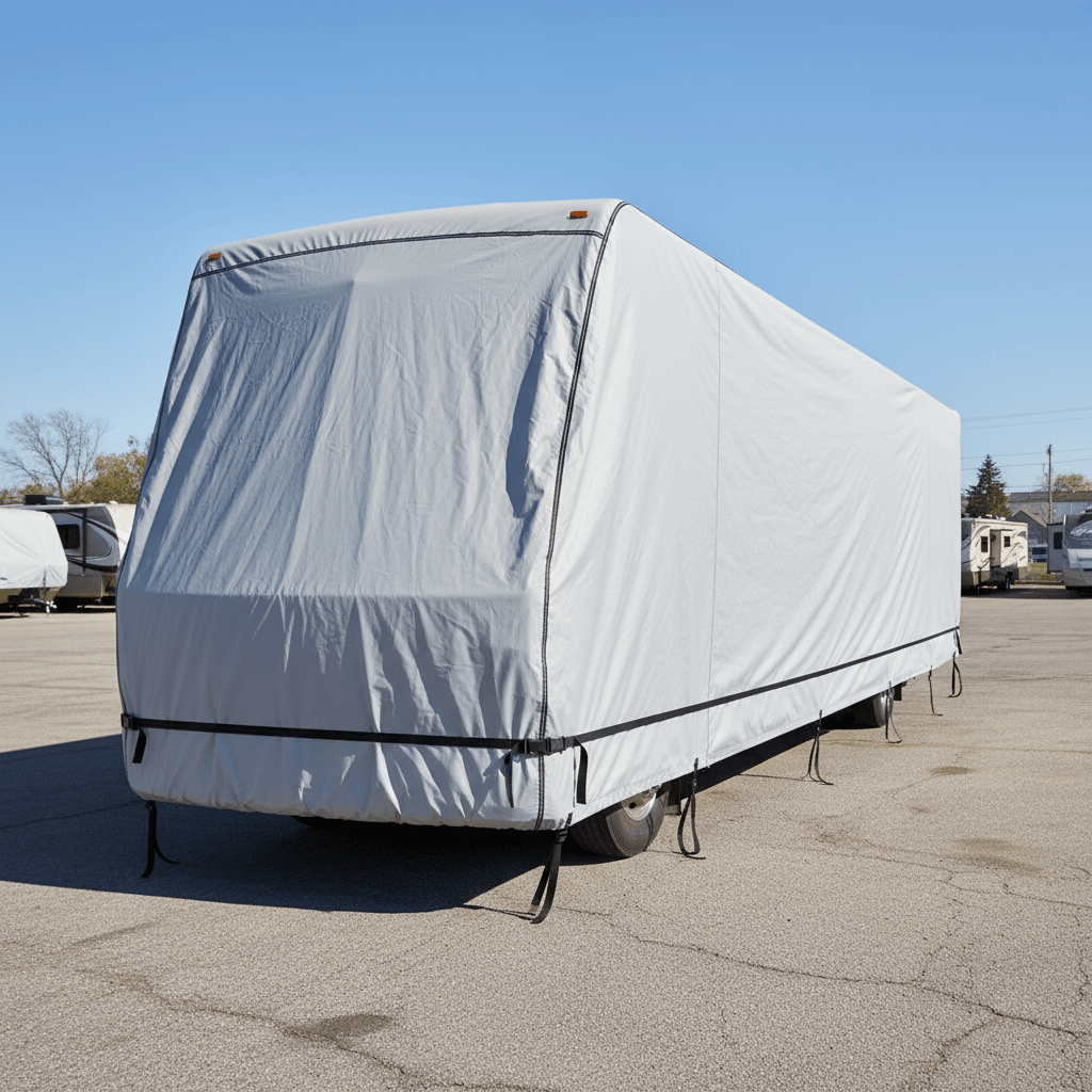 Classic Accessories OverDrive PolyPro 3 RV Cover