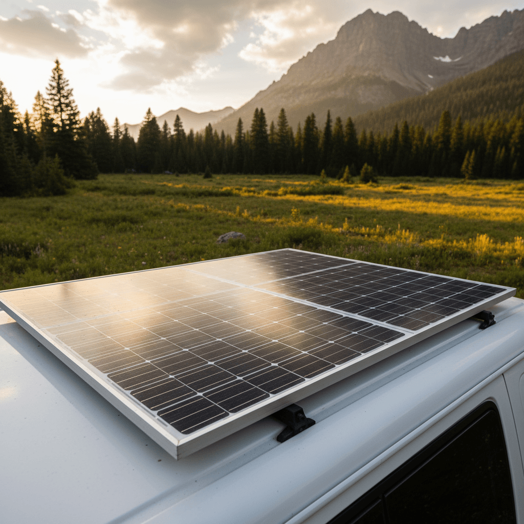 Renogy 100W 12V Monocrystalline Solar Panel