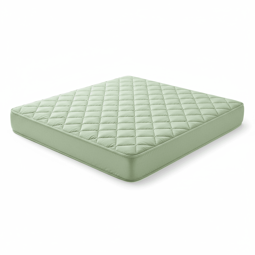 Linenspa 8 Inch Memory Foam and Innerspring Hybrid RV Mattress