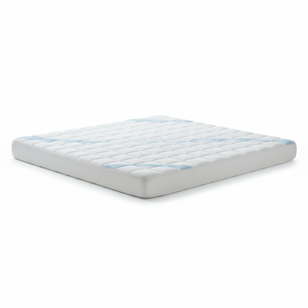 Sleep Innovations 2 Inch Memory Foam RV Mattress Topper