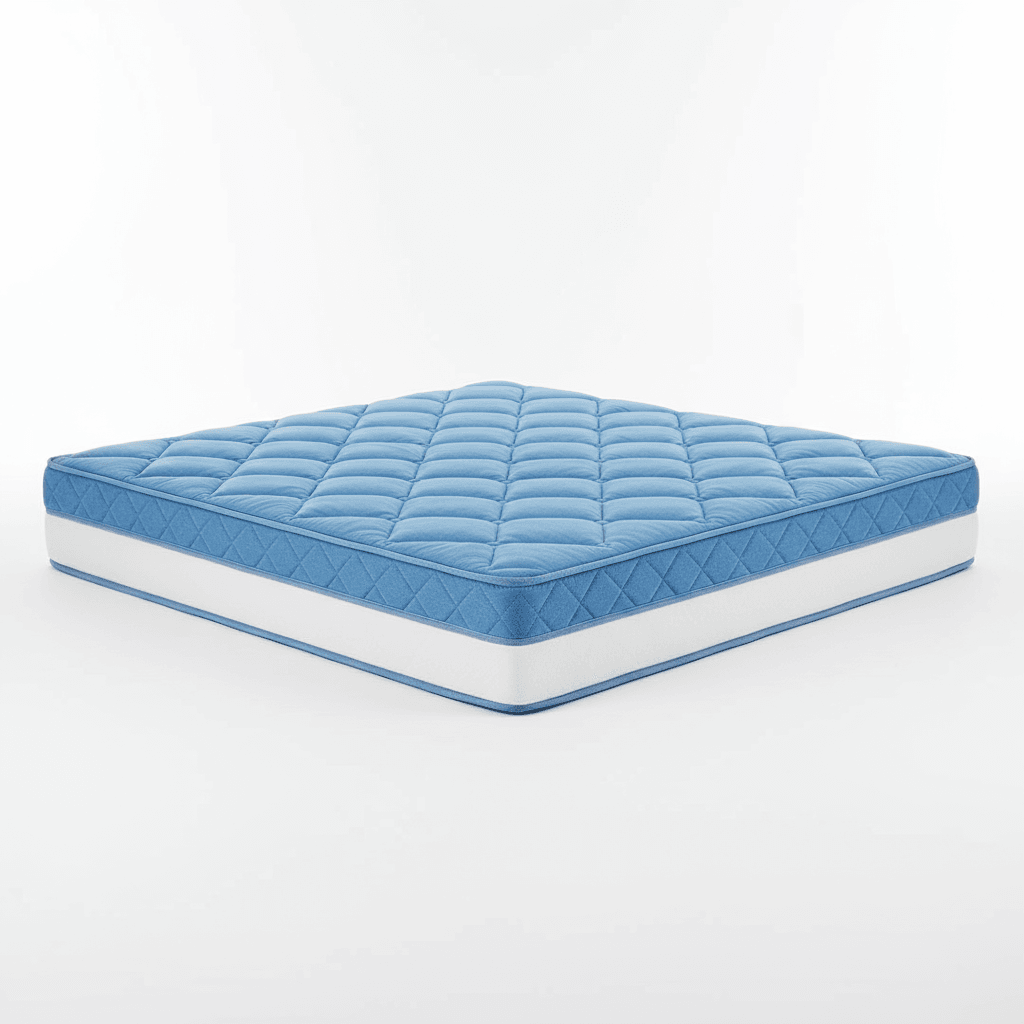 Sleep Innovations 4 Inch Memory Foam RV Mattress Topper