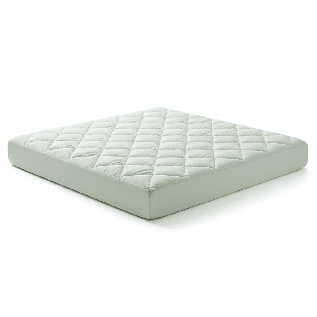 Zinus 4 Inch Memory Foam RV Mattress Topper