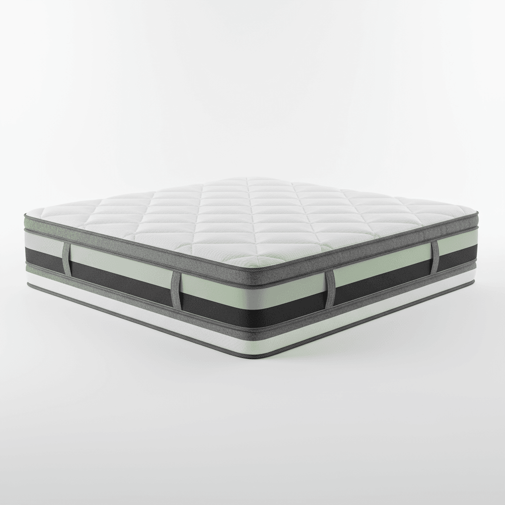 Zinus 8 Inch Memory Foam RV Mattress