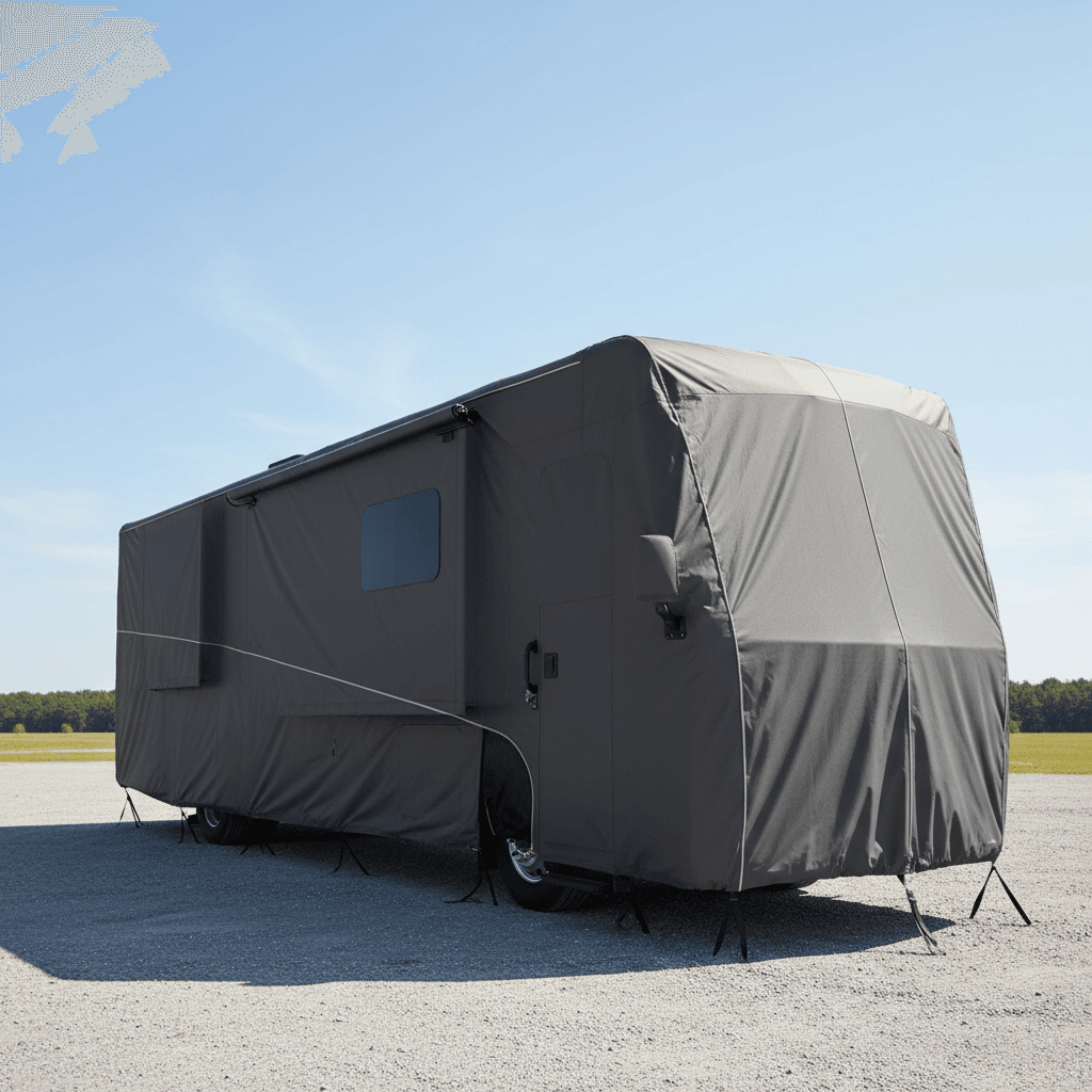 ADCO Designer Series SFS Aqua Shed RV Cover