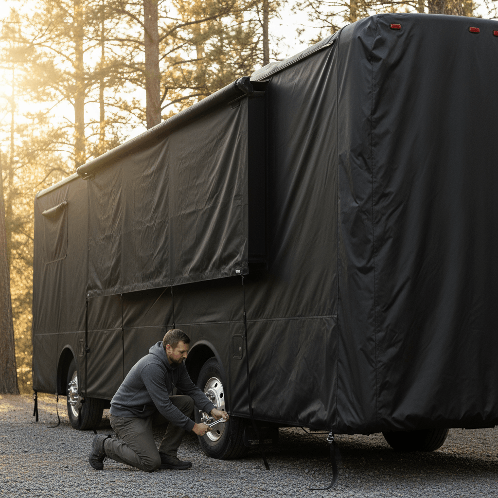 Camco RV Cover for Class A Motorhomes