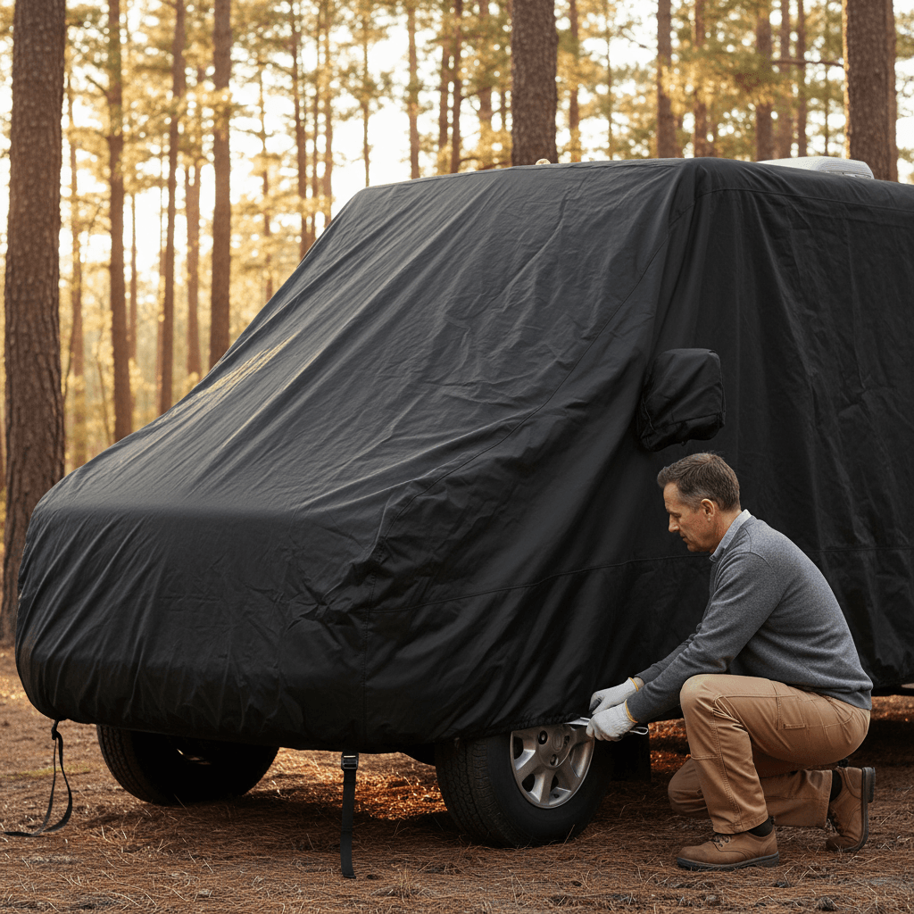 Camco RV Cover for Class B Motorhomes