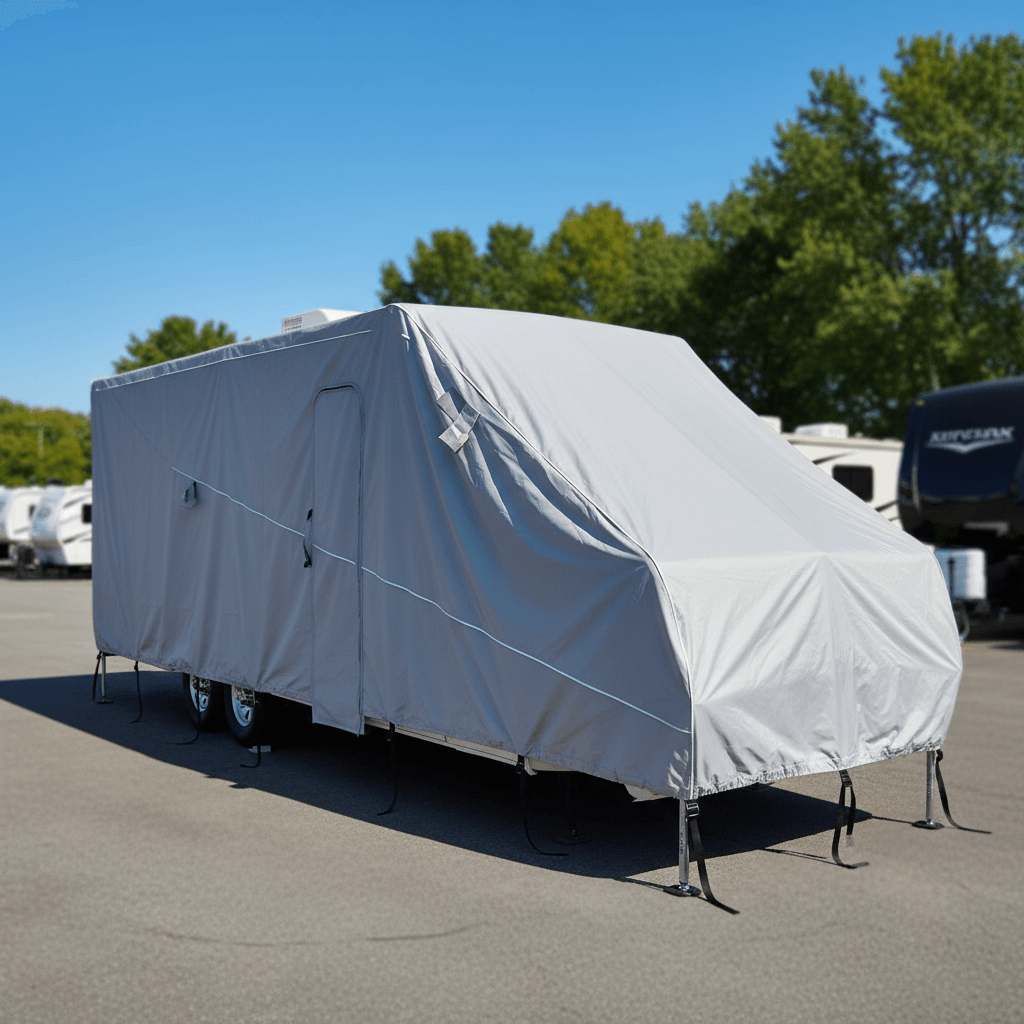 Classic Accessories OverDrive PolyPro 4 RV Cover