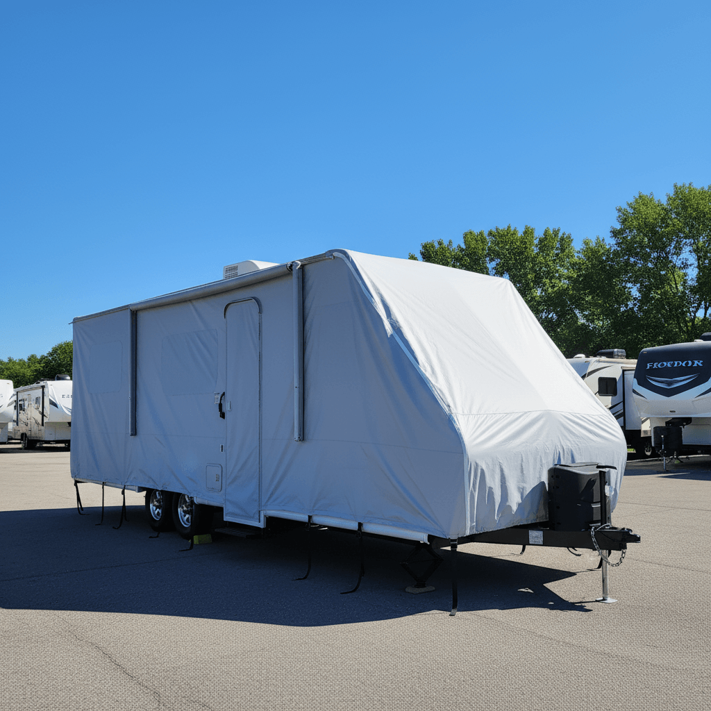 Classic Accessories OverDrive PolyPro 5 RV Cover