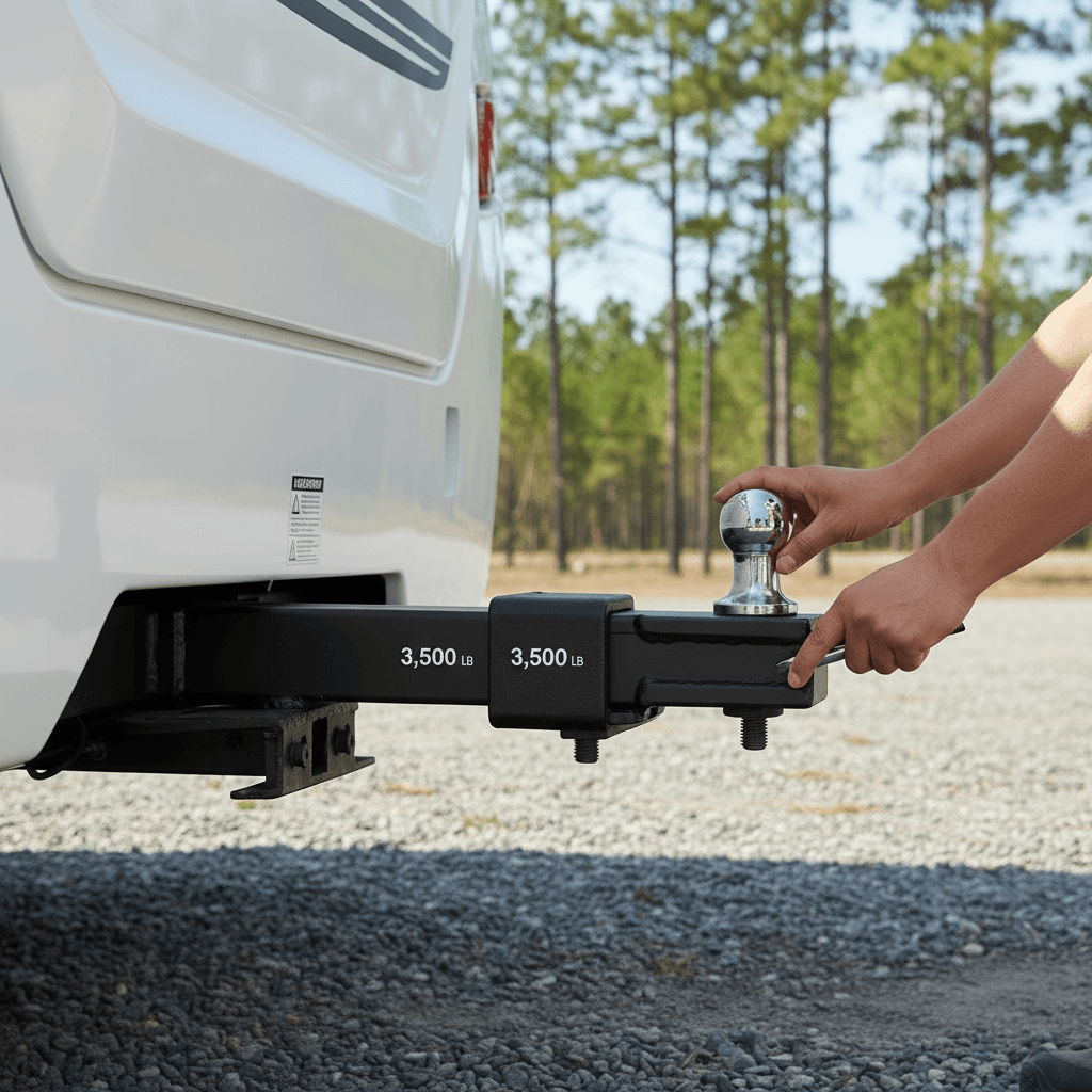 Curt 3500 Class III Trailer Hitch