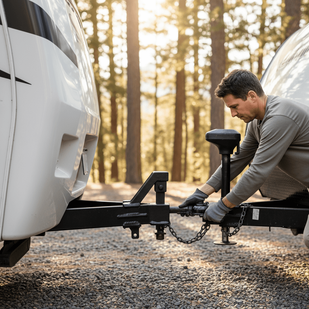 Curt 4500 Class III Trailer Hitch